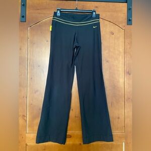 Nike Livestrong Dri-FIT Black Yoga Pants